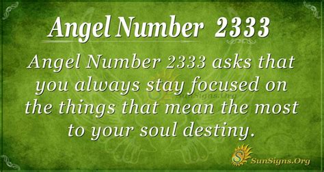 2333 angel number|2333 Angel Number Meaning: Clarity, Creativity, and。